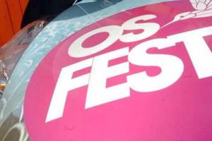 Supporting image for story: Tickets selling fast for Osfest 2013 after big name acts announced