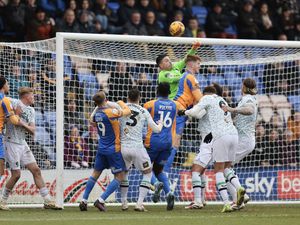 Supporting image for story: 'Disastrous & devastating' - Nigel Clough reacts to Shrewsbury's comeback against Mansfield