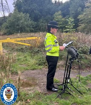 Chief Superintendent Kim Madill from Sandwell Police