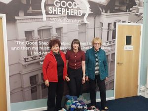 Supporting image for story: WI members have a busy year knitting accessories for those in need