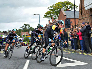 Supporting image for story: Tour of Britain - and Bradley Wiggins - hits Shropshire