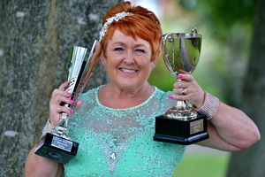 Joyce Plaskett from Market Drayton has just achieved the highest accolade in line dancing with 'All Star' status, in just four years