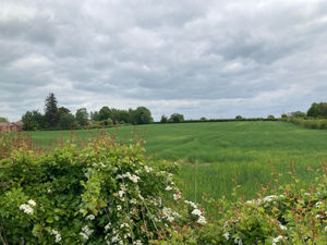 Land South Of Eccleshall Road, Stone, Earmarked For A Housing Development By Richborough. Photo by Staffordshire LDR Kerry Ashdown. Free for use by all LDRS partners
