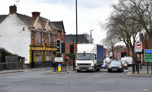 Wednesbury Road and Old Pleck Road junction near where the shooting happened