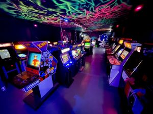 Supporting image for story: New Walsall arcade aims to bring back memories of retro gaming