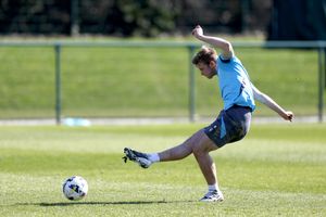 Aune Heggebo of West Brom during a training session at Albion's training ground this week (Photo by Adam Fradgley/West Bromwich Albion FC via Getty Images)
