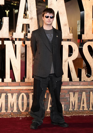 Grian Chatten attending the global premiere for Peaky Blinders: The Immortal Man at Symphony Hall, Birmingham. Photo: Jacob King/PA Wire