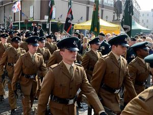 Supporting image for story: The Rifles regiment invited to parade through Bridgnorth