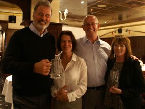 Supporting image for story: Rotarians recognise Shrewsbury hotel's help for the homeless