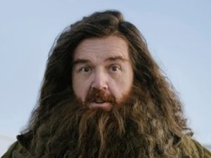 Supporting image for story: First image of Nick Frost as Hagrid in Harry Potter TV series released