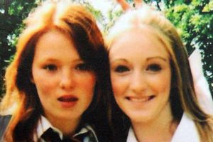 Charlotte Thompson (left) and Olivia Bazlinton were killed in a level crossing accident