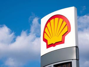 Supporting image for story: Shell profits slump by more than a fifth amid oil price rout