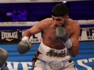Supporting image for story: Boxer Shabaz Masoud ready for his next step up