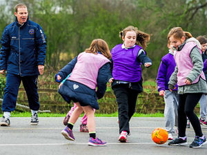 Supporting image for story: Pupils learn to read the game