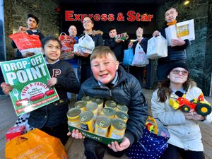 Supporting image for story: Wolverhampton pupils hand over their party food to help those less fortunate