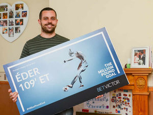 Supporting image for story: Who wants to be a millionaire? Villa fan Daman nets £1m prize bet