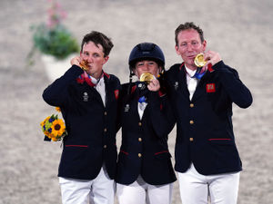 Supporting image for story: Olympic medal glory for Shropshire showjumper Oliver Townend