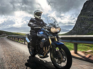 Supporting image for story: Triumph Tiger is a great adventure