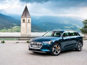 Supporting image for story: First Drive: Is the Audi e-tron 55 the ultimate electric SUV?