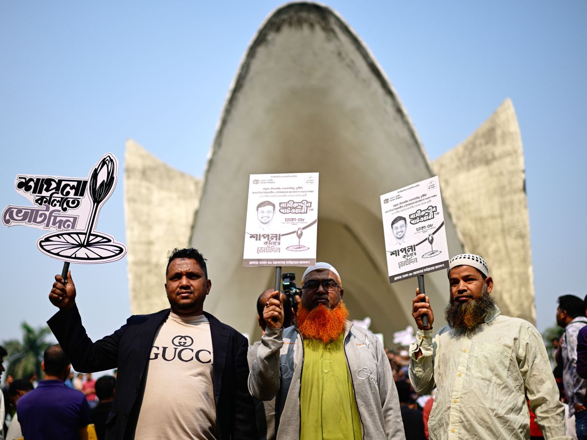 Campaigning starts in Bangladesh’s first national elections since PM ousted Campaigning starts in Bangladesh’s first national elections since PM ousted