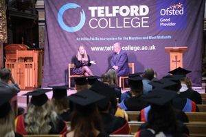 Annabel Hemingbrough took part in a Q&A session.