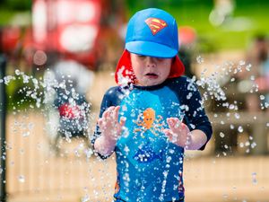 Supporting image for story: Shropshire weather: Heatwaves and thunderstorms - the ups and downs of summer