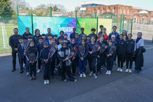 Students at Ark Victoria Academy