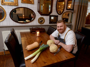 Supporting image for story: Sustainability restaurant near Market Drayton highlighted in national guide