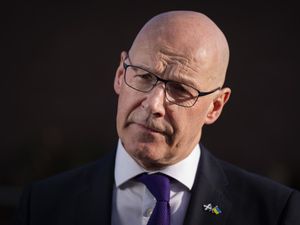 First Minister of Scotland John Swinney