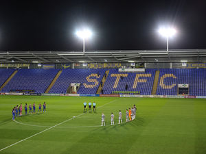 Supporting image for story: Tickets available now for Shrewsbury Town FC's Remembrance Match day