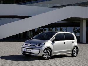 Supporting image for story: VW e-Up with almost double the range goes on sale from £19,695