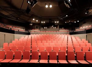 Supporting image for story: New canal-side theatre taking shape in Stone