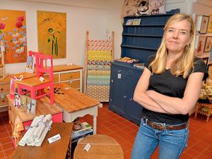 Supporting image for story: Salvaging the unwanted: meet Vanessa Dee who gives furniture a new lease of life