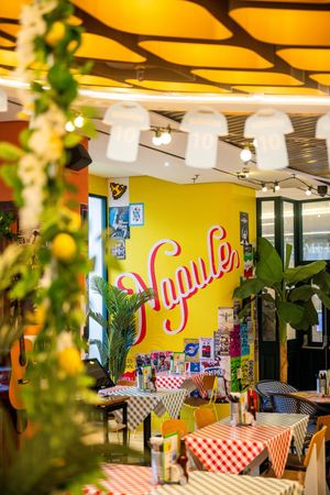 Pizza Pilgrins at Grand Central in Birmingham