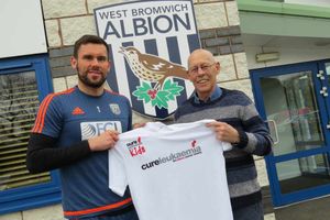 Ben Foster with Allan Morris