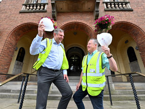 Supporting image for story: Take a look inside the Grade-II listed Dudley Council House as it undergoes refurbishment