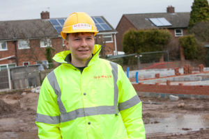 Nathan Jones, Apprentice Site Manager at Morris Property