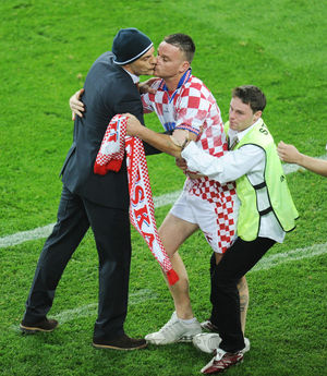 Bilic has a great connection with supporters, it's fair to say.