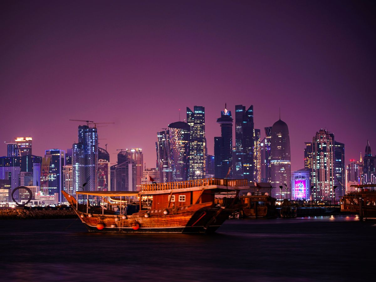 Explosions boom in Qatar amid Iranian threats of retaliation