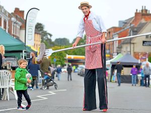 Supporting image for story: Sizzling fun at Newport Food Frenzy - with pictures