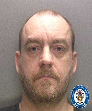 Martyn Smith has been jailed for nine years. Photo: West Midlands Police