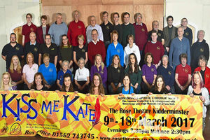 Supporting image for story: Am dram with Alison Norton