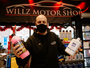 Supporting image for story: Motor shop set up in lockdown closes its doors after 'doing better in Covid'