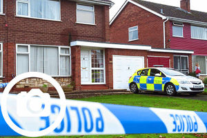 Supporting image for story: White van hunt after Telford woman found dead at home