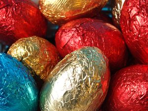 Easter eggs