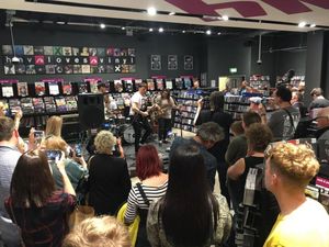 Supporting image for story: Merry Hill HMV and RawSound.tv toast successful debut live music showcase