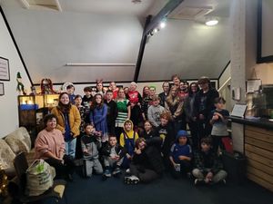 Young people at The Bridge