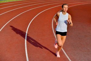 Hayley trains at the Walsall campus of Wolverhampton University 