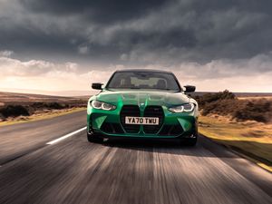 Supporting image for story: What is the new BMW M3 going up against?