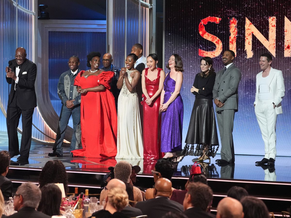 Sinners wins top prize at Actor Awards as Jessie Buckley proves unbeatable